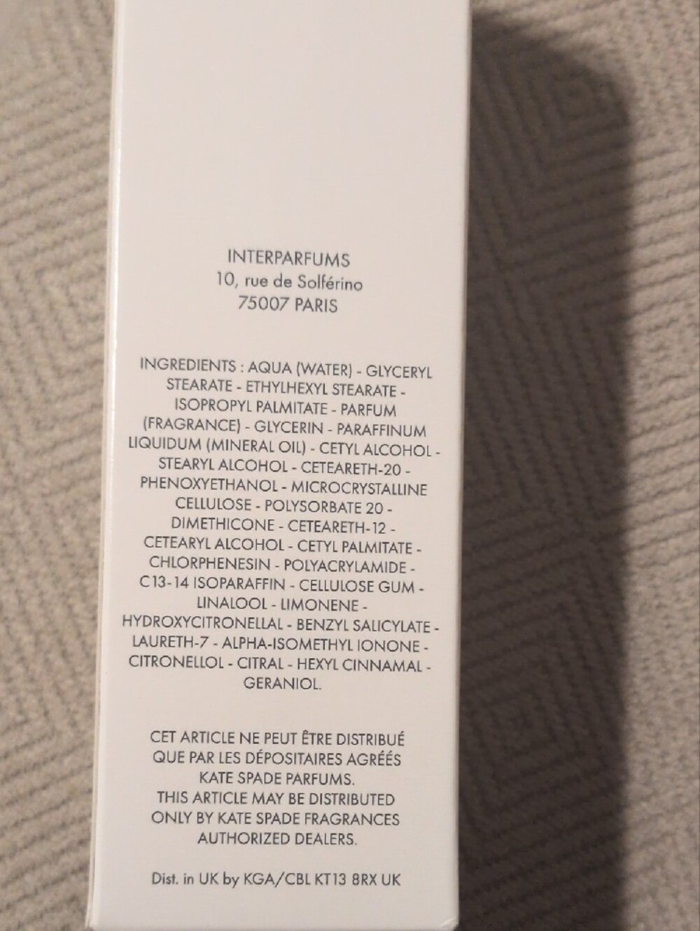 Kate Spade Chérie Perfumed Body Lotion - Picture 4 of 6